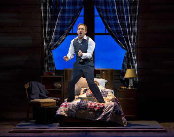 Photo Flash: First Look at Norbert Leo Butz & Kate Baldwin in Broadway-Bound BIG FISH!  Image
