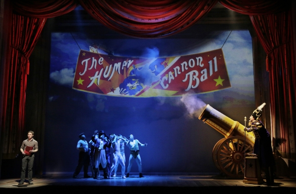 Photo Flash: First Look at Norbert Leo Butz & Kate Baldwin in Broadway-Bound BIG FISH!  Image