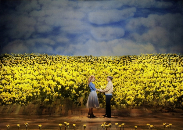 Photo Flash: First Look at Norbert Leo Butz & Kate Baldwin in Broadway-Bound BIG FISH!  Image
