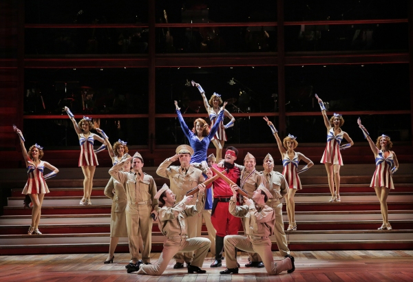 Photo Flash: First Look at Norbert Leo Butz & Kate Baldwin in Broadway-Bound BIG FISH!  Image