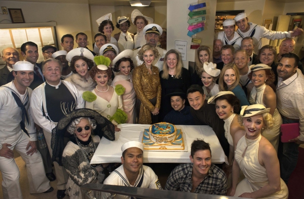 Photo Flash: ANYTHING GOES Tour Celebrates 200th Performance with Kathleen Marshall! Image