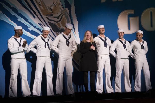 Photo Flash: ANYTHING GOES Tour Celebrates 200th Performance with Kathleen Marshall! Image