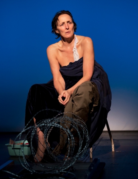 Photo Flash: First Look at Fiona Shaw in THE TESTAMENT OF MARY Image