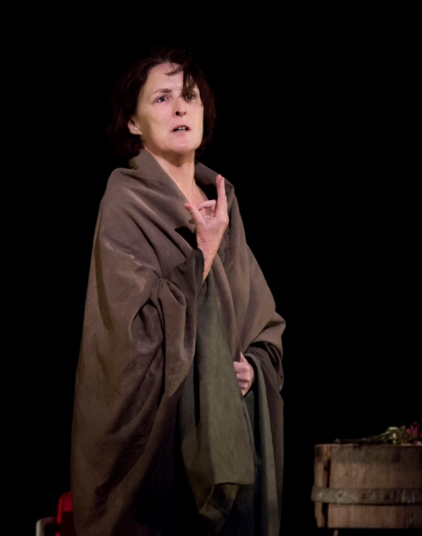 Photo Flash: First Look at Fiona Shaw in THE TESTAMENT OF MARY Image
