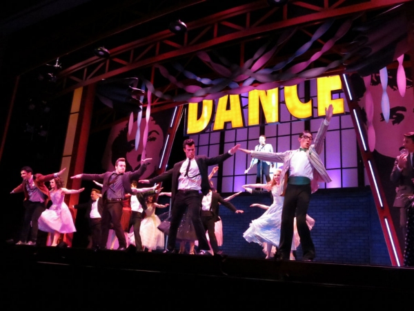 Photo Flash: First Look at Matthew Ragas, Laura Giknis and More in Riverside's GREASE 