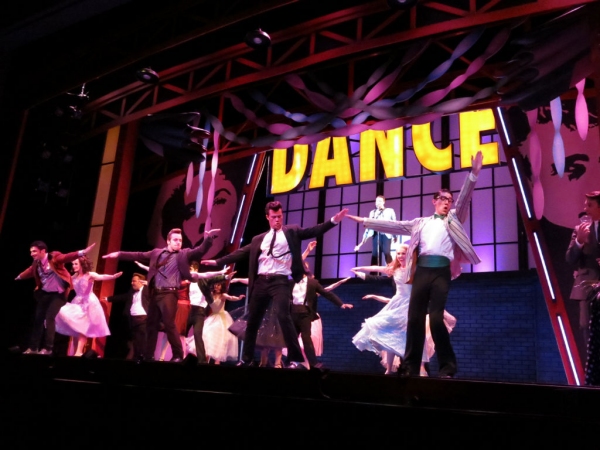 Photo Flash: First Look at Matthew Ragas, Laura Giknis and More in Riverside's GREASE Image