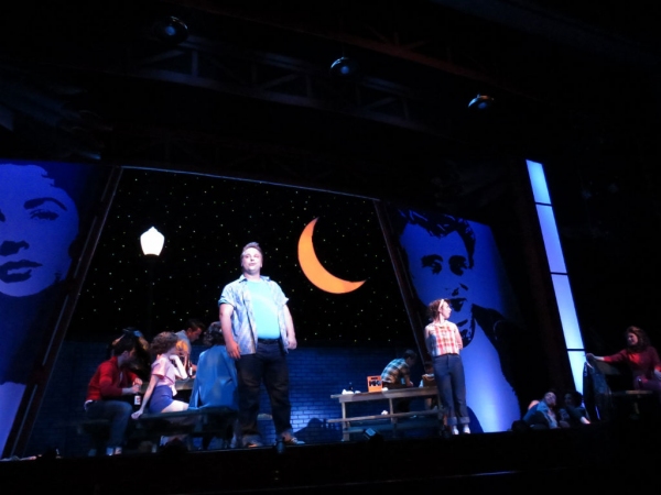 Photo Flash: First Look at Matthew Ragas, Laura Giknis and More in Riverside's GREASE 