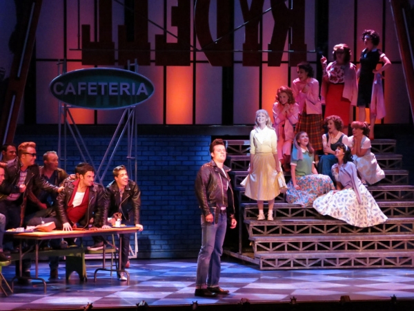 Photo Flash: First Look at Matthew Ragas, Laura Giknis and More in Riverside's GREASE Image