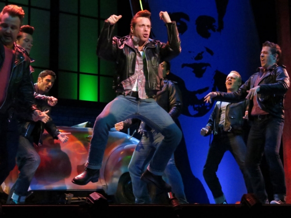 Photo Flash: First Look at Matthew Ragas, Laura Giknis and More in Riverside's GREASE Image