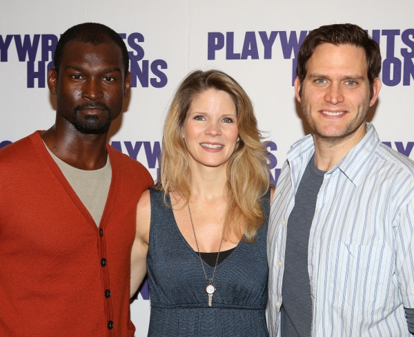 Isaiah Johnson, Kelli O''Hara & Stephen Pasquale Photo