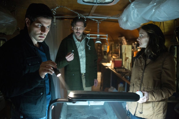 Photo Flash: GRIMM's 'Endangered,' Airing 4/26 Image