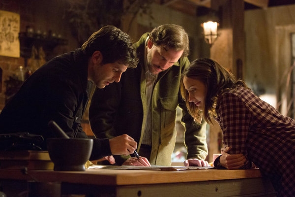 Photo Flash: GRIMM's 'Endangered,' Airing 4/26 Image