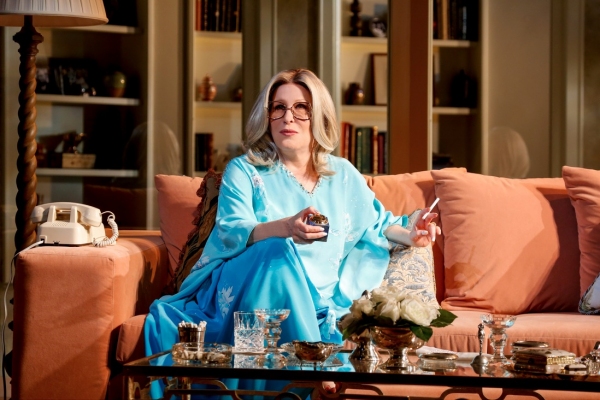Photo Flash: First Look at Bette Midler in I'LL EAT YOU LAST: A CHAT WITH SUE MENGERS! Image