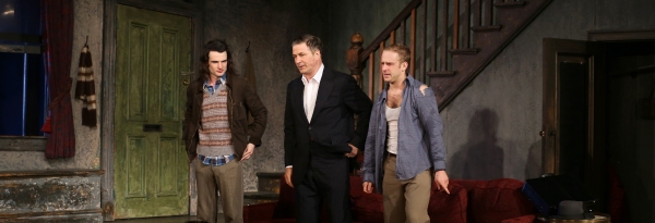 Photo Coverage: Inside ORPHANS' Opening Night Curtain Call!  Image