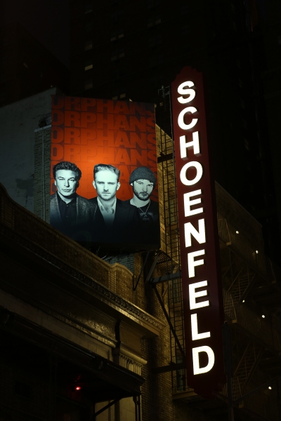 Photo Coverage: Inside ORPHANS' Opening Night Curtain Call!  Image