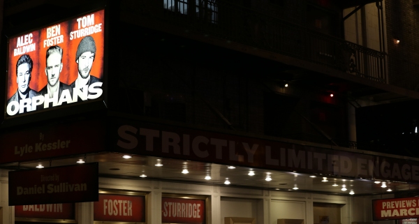 Photo Coverage: Inside ORPHANS' Opening Night Curtain Call!  Image