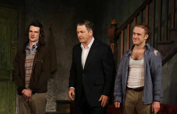 Photo Coverage: Inside ORPHANS' Opening Night Curtain Call!  Image
