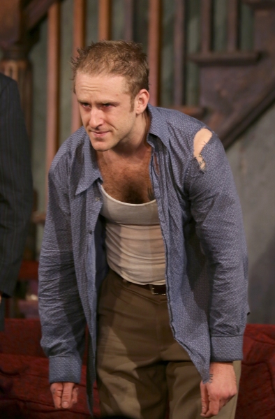 Photo Coverage: Inside ORPHANS' Opening Night Curtain Call!  Image