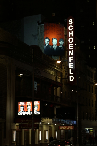 Photo Coverage: Inside ORPHANS' Opening Night Curtain Call!  Image