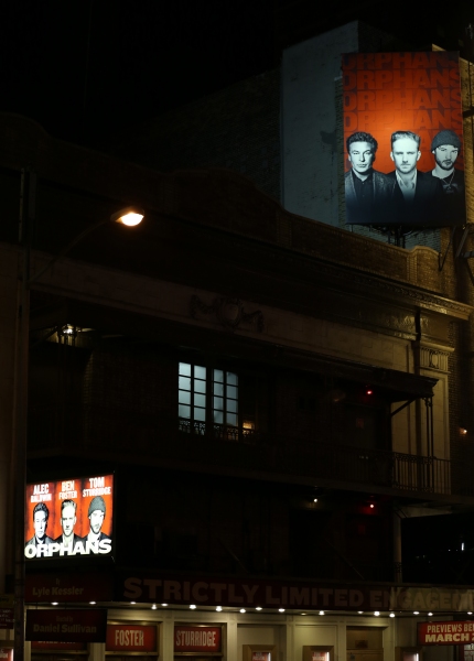 Photo Coverage: Inside ORPHANS' Opening Night Curtain Call!  Image