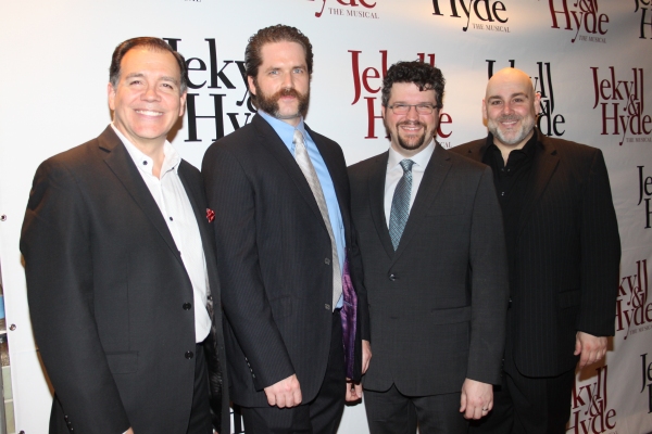 Photo Coverage: JEKYLL & HYDE Back on Broadway - Opening Night Party Photo Coverage: JEKYLL & HYDE Back on Broadway - Opening Night Party Image