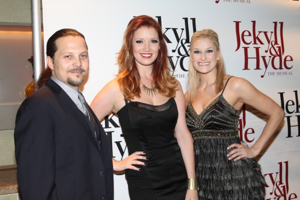 Photo Coverage: JEKYLL & HYDE Back on Broadway - Opening Night Party Photo Coverage: JEKYLL & HYDE Back on Broadway - Opening Night Party Image