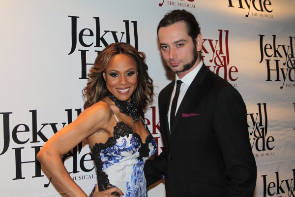 Deborah Cox and Constantine Maroulis Photo