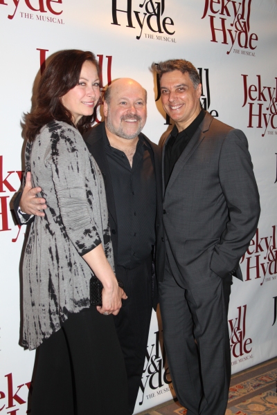 Linda Eder, Frank Wildhorn and Robert Cuccioli Photo