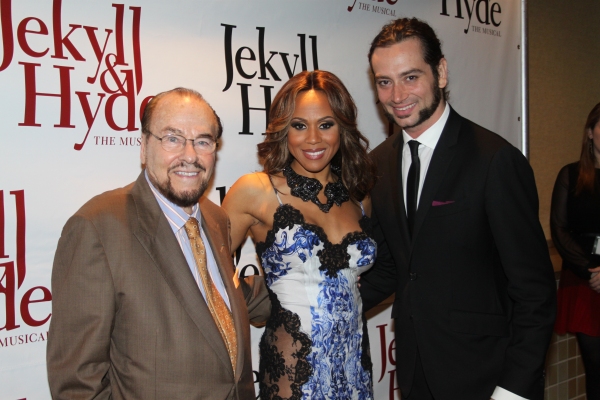 James Lipton, Deborah Cox and Constantine Maroulis Photo