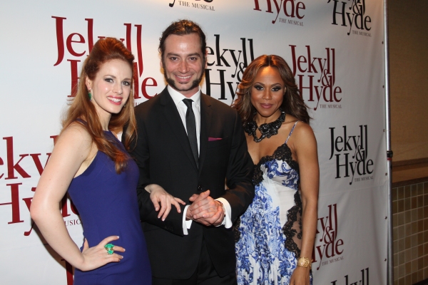 Photo Coverage: JEKYLL & HYDE Back on Broadway - Opening Night Party Photo Coverage: JEKYLL & HYDE Back on Broadway - Opening Night Party Image