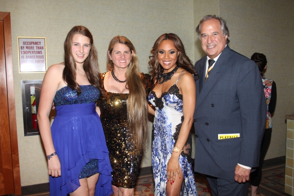 Leah Lane, Bonnie Comley, Deborah Cox and Stewart F. Lane Photo