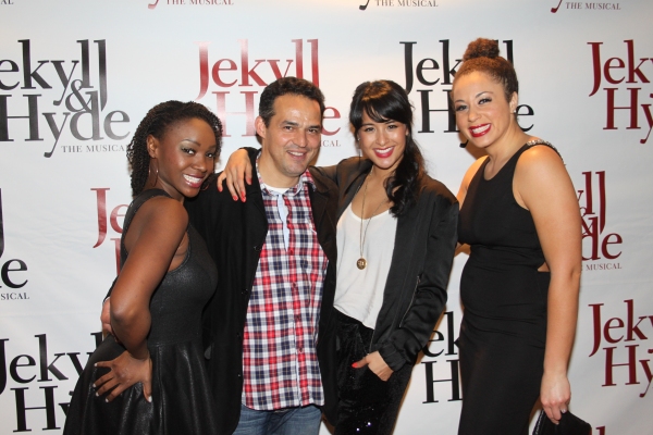 Saycon Sengbloh, Ruben Flores, Courtney Reed and Andrea Dora Photo