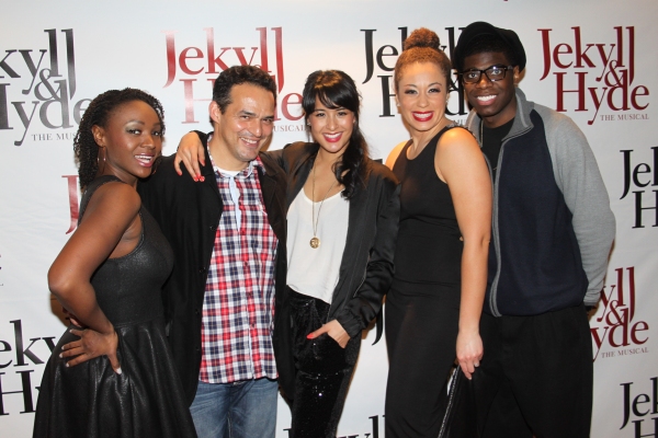 Photo Coverage: JEKYLL & HYDE Back on Broadway - Opening Night Party 