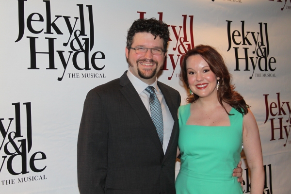 Photo Coverage: JEKYLL & HYDE Back on Broadway - Opening Night Party Photo Coverage: JEKYLL & HYDE Back on Broadway - Opening Night Party Image