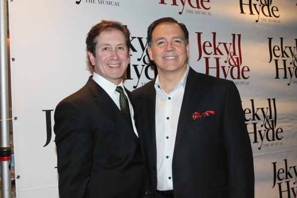 Photo Coverage: JEKYLL & HYDE Back on Broadway - Opening Night Party Photo Coverage: JEKYLL & HYDE Back on Broadway - Opening Night Party Image