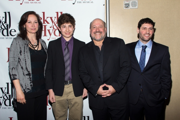 Photo Coverage: JEKYLL & HYDE Back on Broadway - Opening Night Red Carpet Image