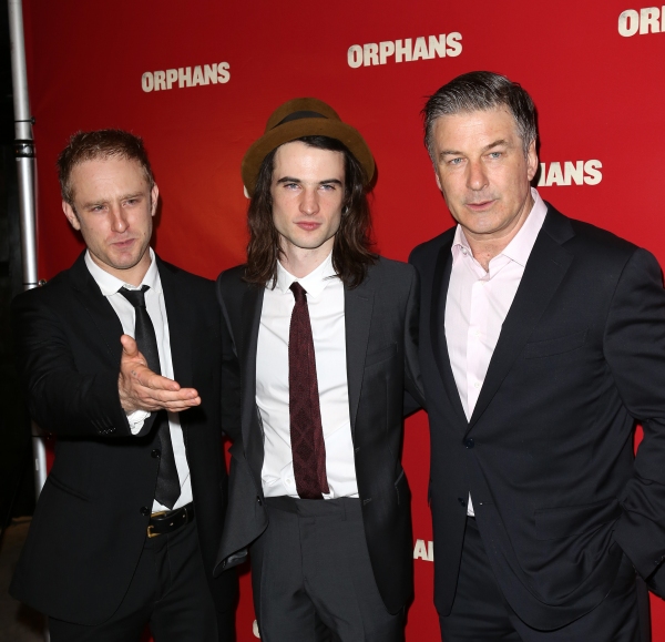 Photo Coverage: Alec Baldwin & ORPHANS Cast Celebrates Opening Night!  Image