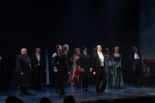 Photo Coverage: JEKYLL & HYDE Back on Broadway - Opening Night Curtain Call  Image