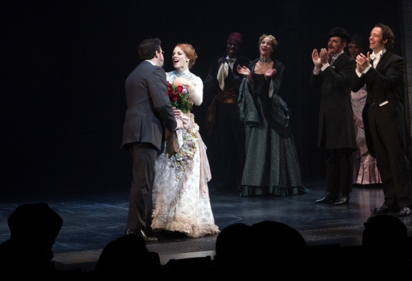 Photo Coverage: JEKYLL & HYDE Back on Broadway - Opening Night Curtain Call  Image