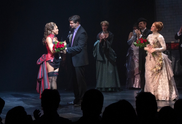 Photo Coverage: JEKYLL & HYDE Back on Broadway - Opening Night Curtain Call  Image