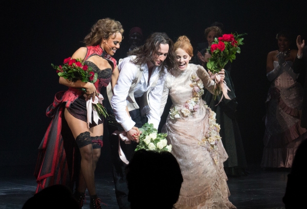 Photo Coverage: JEKYLL & HYDE Back on Broadway - Opening Night Curtain Call  Image
