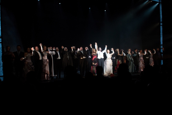 Photo Coverage: JEKYLL & HYDE Back on Broadway - Opening Night Curtain Call  Image