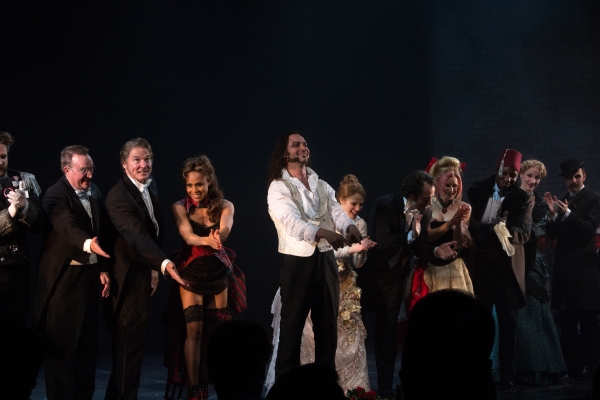 Photo Coverage: JEKYLL & HYDE Back on Broadway - Opening Night Curtain Call  Image