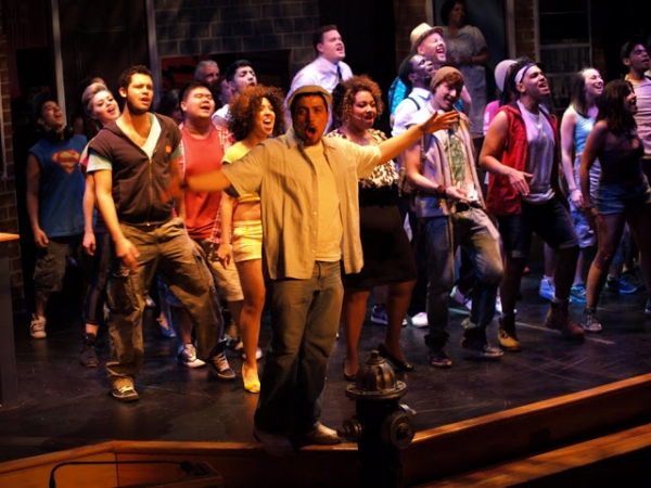 Photo Flash: First Look at Gonzalo Valencia, Gina Naomi Baez and More in IN THE HEIGHTS 