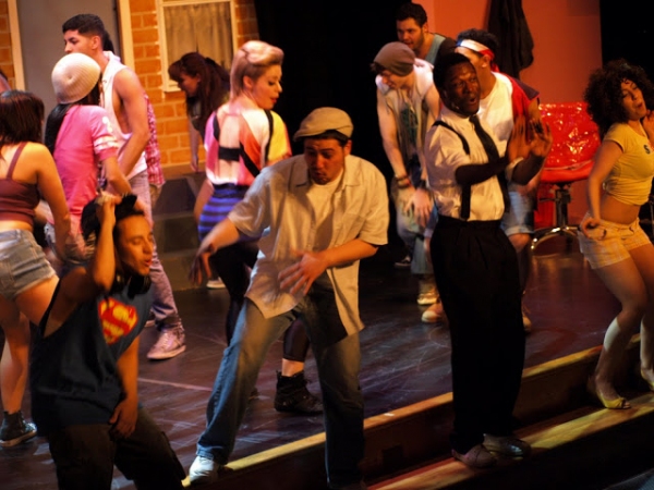 Photo Flash: First Look at Gonzalo Valencia, Gina Naomi Baez and More in IN THE HEIGHTS 
