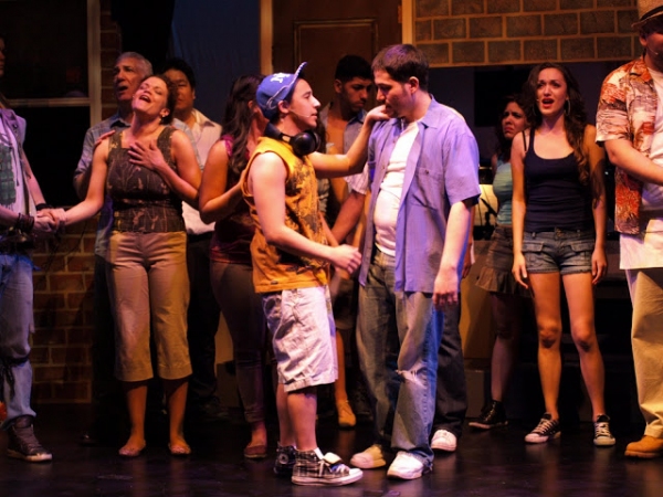 Photo Flash: First Look at Gonzalo Valencia, Gina Naomi Baez and More in IN THE HEIGHTS 