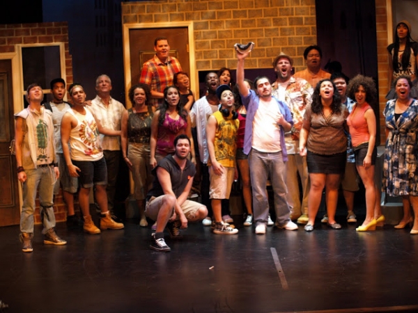 Photo Flash: First Look at Gonzalo Valencia, Gina Naomi Baez and More in IN THE HEIGHTS 