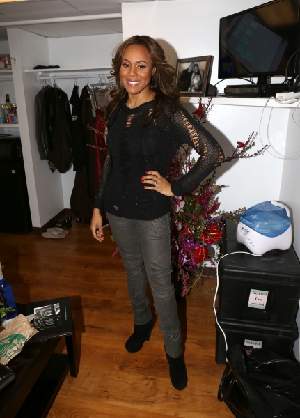 Photo Coverage: Backstage at JEKYLL & HYDE with Debroah Cox! Image