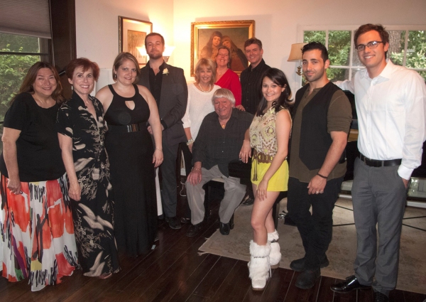 Photo Flash: Ilene Graff and Ben Lanzarone Help MAKE THE SONG YOUR OWN in LA  Image