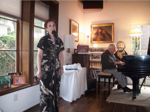 Photo Flash: Ilene Graff and Ben Lanzarone Help MAKE THE SONG YOUR OWN in LA  Image